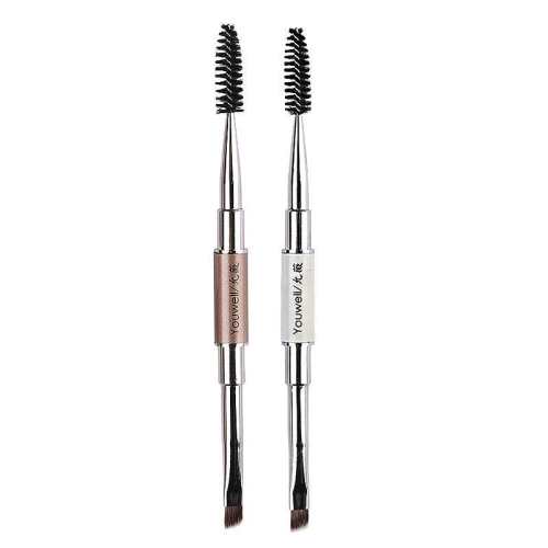 ˫ͷüˢ��ëˢ��Я����������ɫ-˫ͷˢ��üˢ�ͽ�ëˢ�� ������ά  17.6Ԫ