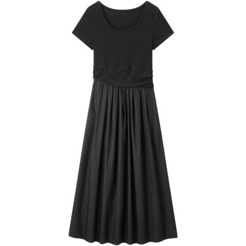 ̫ƽ����֯ƴ��U��ֽƬ������ȹ��ɫ S  399.2Ԫ