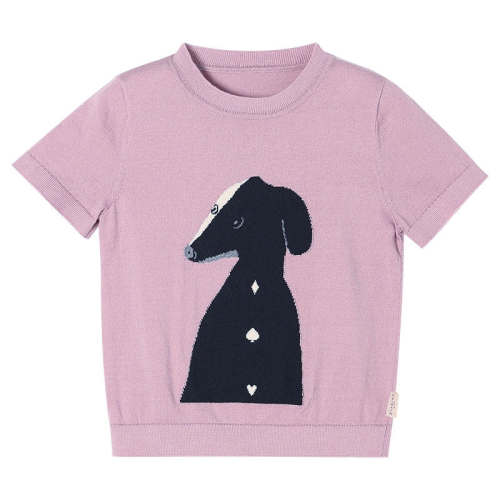 �ʶ���Ůͯ���Ĳ廭������֯T����ɫ �ڶ���Ԥ�� 90cm  94.25Ԫ