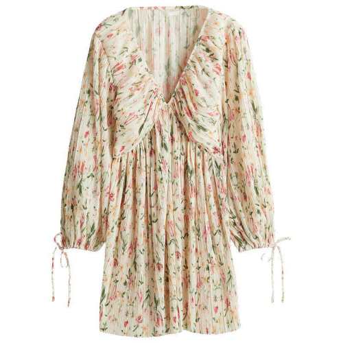 HMŮװ����ȹ����С�黨����ȹv��������ʽ����ӡ����ȹ1265348��ɫ/���� 155/80  209.44Ԫ