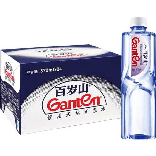 ����ɽ��Ȼ��Ȫˮ570ml*24ƿ 1��  49.9Ԫ