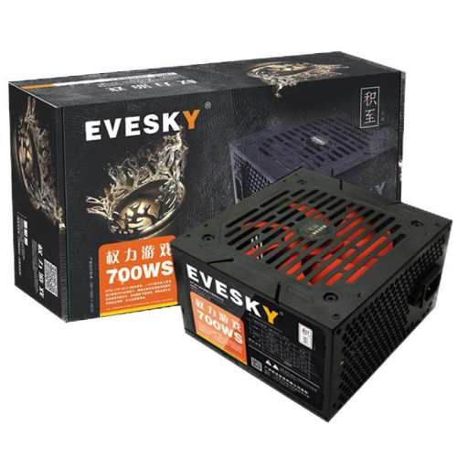 evesky����̨ʽ����300w���Ե�Դ����460WS-�270W-��ֵ460W�������Կ����磩  35.11Ԫ