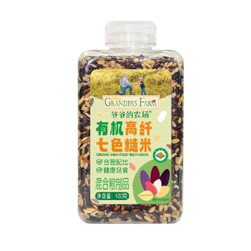 үү��ũ���л����ס��;׽�������ʳ���л�������ɫ����420g  52.8Ԫ��2��(��26.4Ԫ/��)