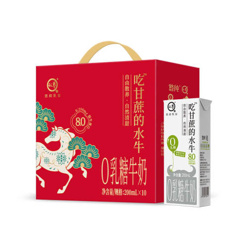 ���� 0����ˮţ�� ����װ ��ţ�� 30�� 200ml 92.9Ԫ