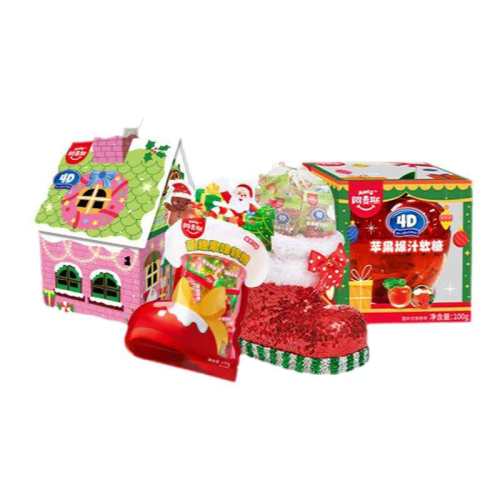 ����˹ѥ�ӹ�ʥ�����ǹ���С�1�ޡ���ɫ������60g��ƻ��ζ��  154.5Ԫ��5��(��30.9Ԫ/��)