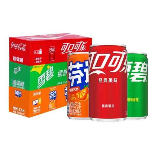 �ɿڿ���200ml��ˮ����С��װmini̼�����Ͼ�����ˮ����/��ȿ��֣����ǣ�200ml*12��  19.2Ԫ