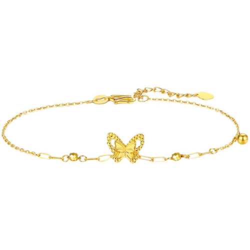 �ܴ����ƽ�����Ů���5GС�ɵ�˫���������O����������Ů���������С�ɵ�����-������Լ18cm 2.51g  3084Ԫ