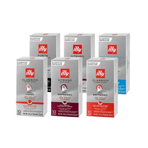 illy�������� ���ڽ��ҿ��ȼ��ݽ�������nespresso���Ȼ����ҿ��ȡ��������š��жȺ決-���ݿ��Ƚ���-10��*1��  73.16Ԫ��2��(��36.58Ԫ/������88VIP 95��)