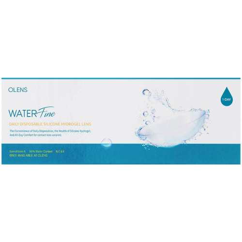 OLENSԭװ���� ˮ����ˮ��������40Ƭ͸�����ν����۾���Ʒ��֤͸�� ������ͨ�� 100  535.36Ԫ��4��(��133.84Ԫ/��)