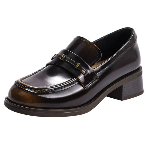 ��ɭӢ�׷������ָ�ЬŮ�����¿�һ�ŵ�ͨ��СƤЬHS252513��ɫţƤ�� 36  417.05Ԫ