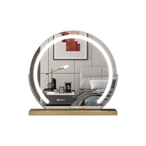 �ۻ��㣺LED���ư�Բ̨ʽ��ױ����40cm��ɫ����ת�-�޵ƿ�  135.77Ԫ(������)