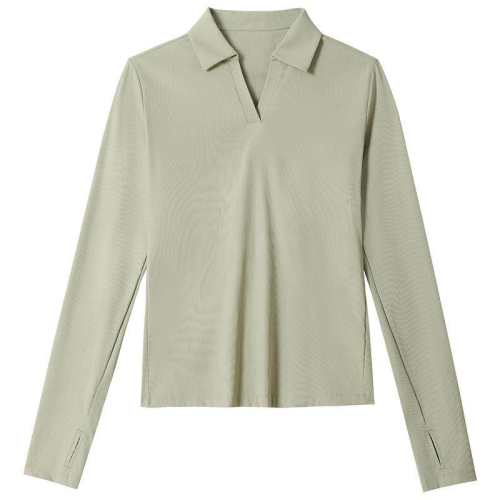 ���ջ����ٸ�POLO��Ů���������V�ֵ�����������͸����ʪ��ɹT�����߱���ɹ �������С�ǳɣ�̣�Ů��A25BK08015 S  60.1Ԫ