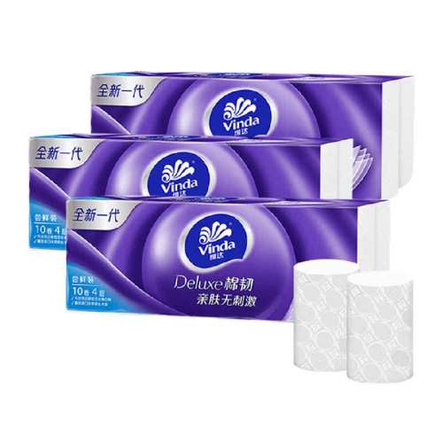 Vinda/ά�� ����������100g ��о��ֽ 4�� 30�� 34Ԫ