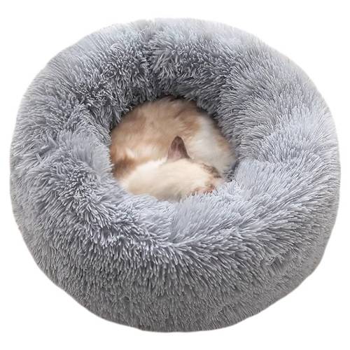 è�Ѷ�����ů�ļ�ͨ�ñ�ů��˯��ë����- ţ�͹��� L-�ʺ�è18����/��12���ڹ�ʹ�ã�ֱ��60cm��  19.9Ԫ