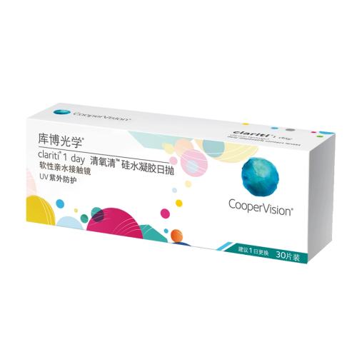 COOPERVISION ��120Ƭ�ڡ��ⲩ�����۾�������͸������30Ƭ*4�� 372Ԫ