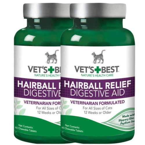 Vet's Best��ʮ��è��Ƭ������θè��Ƭ 2ƿ  98.1Ԫ(��88VIP 95��)