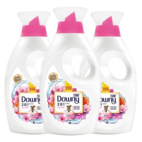 DOWNY ����ϴ��Һ4.2�� �ྻ��˳��ˮϴ��Һ ϴ���·�������700G*3ƿ 38Ԫ