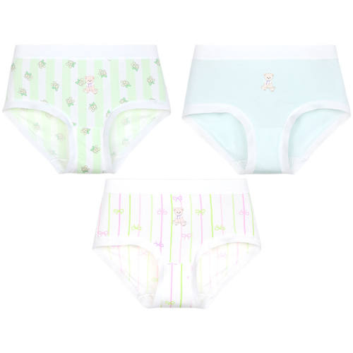 �����Ůͯ����͸���������Ƕ̿㡾Ů���ǡ�ǳ��+��ɫ+�׵�ӡ�� 120cm  254.4Ԫ��4��(��63.6Ԫ/��)