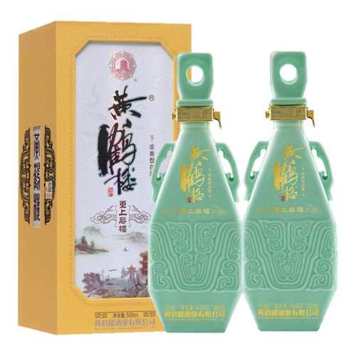 ���ٷ�ֱӪ���ƺ�¥�� ���ϲ�¥52��Ũ���͸߶˰׾�500mL*2ƿ�ղ� ���ϲ�¥ ˫ƿװ 1114Ԫ