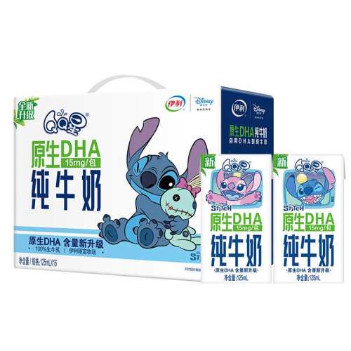 ����qq��ԭ��dha��ţ��125ml*16�������ͯӪ����ͳ���ţ����Ʒ qq��dha125ml*16�� 34.9Ԫ