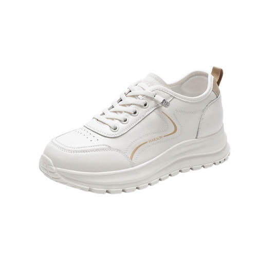 ��ɭԲͷ���С��ЬŮ��Լ���������˶�����Ь2026�¿�HCM261403��ɫ/��ɫţƤ�� 34  562.09Ԫ(��88VIP 95��)