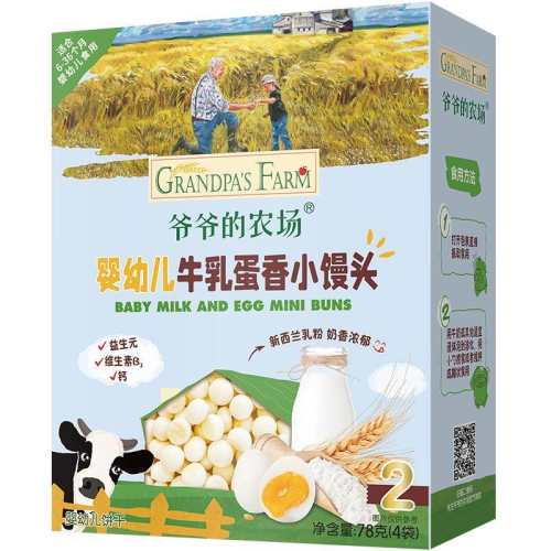 үү��ũ��Ӥ�׶�С��ͷ��6��+ | Ӥ�꡿ԭζ�ױ�32g*1     25.71Ԫ