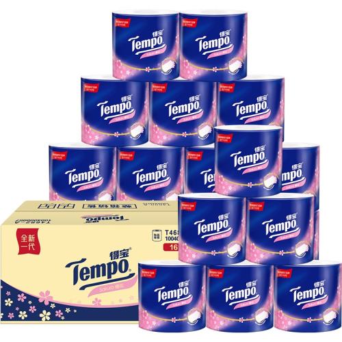 TEMPO/�ñ� ӣ��ζ160g ��о��ֽ 4�� 16��    90.8Ԫ��2��(��45.4Ԫ/��)