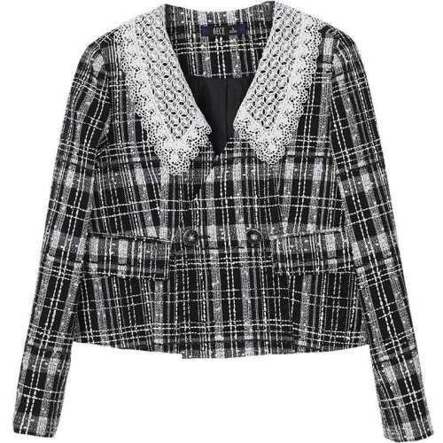 �ۻ��㣺С���oece��������֯�����׺�ɫ XS  639.25Ԫ��5��(��127.85Ԫ/��)