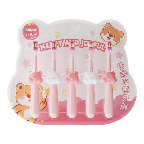 �ۻ��㣺С�ܶ�ͯѵ����ˢ5֧��˿��ͥװH-531С�ܿ�5֧װ����ɫ��  8.92Ԫ