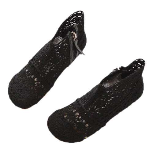 �ۻ��㣺ŷ������ƽ��Բͷ����Ь�οն�ѥ��ɫ 35  79.17Ԫ