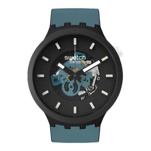 Swatchʱ�д������ʿʯӢ�ֱ���ҹ���� SB03B107  1044Ԫ