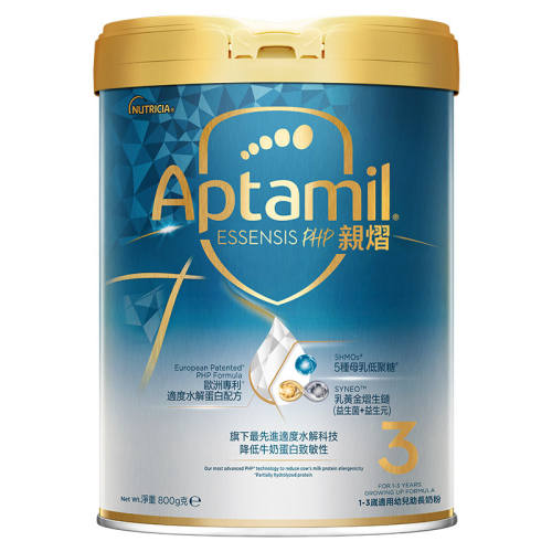 Aptamil/������ �����漣�׹� 3�� Ӥ���̷� 800g 1�� 335.01Ԫ