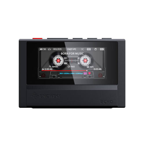 FiiO/�ɰ� ѩ���� ECHO��Я�������ֲ�������������������MP3��ҹ�� 8G  394.01Ԫ