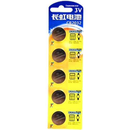 ����CR2032/CR2025/CR2016���CR2032 5��  10.39Ԫ