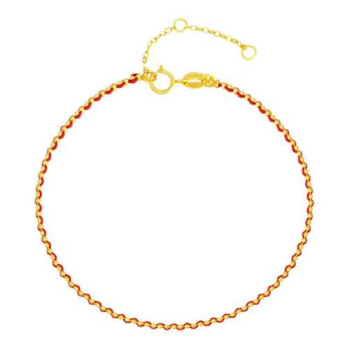 �ܴ���18k�������֯����������ͭǮ��Լ0.75g 16/17.5/19cm-���ȿɵ���  1027.47Ԫ