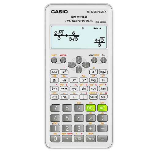 ����ŷע�ῼ����ѧ�����ڼ�����FX-82ES��ɫ����ǩ�ֱʡ���˿����Ƥ�ס����õ�ء�  64.21Ԫ