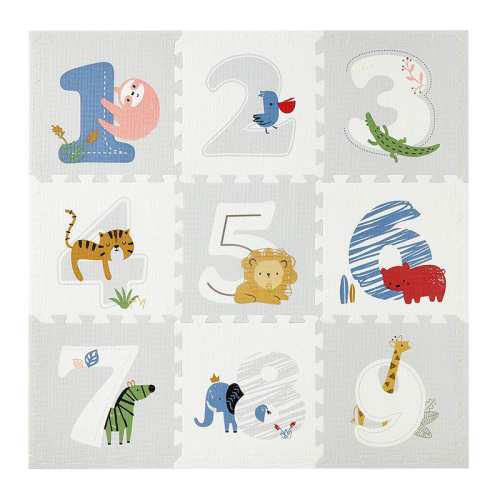 ���ڲ�����KUB����ƴ�����е�������õص�ɭ���ɶԣ�6Ƭ�� - �ͱ��� 58*58*2cm��/ÿƬ  136.2Ԫ