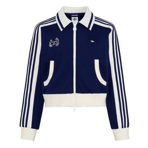 ���ڲ�����adidas���ϴ�˹��Ҷ��ײɫ������TRACK TOP�紺Ů��֯���� KY2150KY2150 XS  588Ԫ