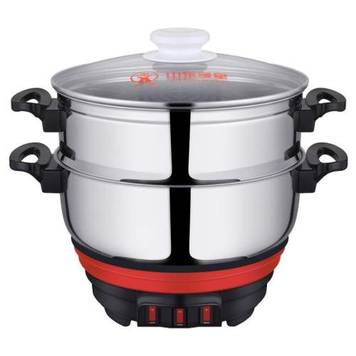 ���ǹ��ٷ��콢����Ʒ�Ͳ����ȹ�ɽ�����ǵ����๦�ܵ糴����� 24cm ���� ����ֱ�� 249.48Ԫ