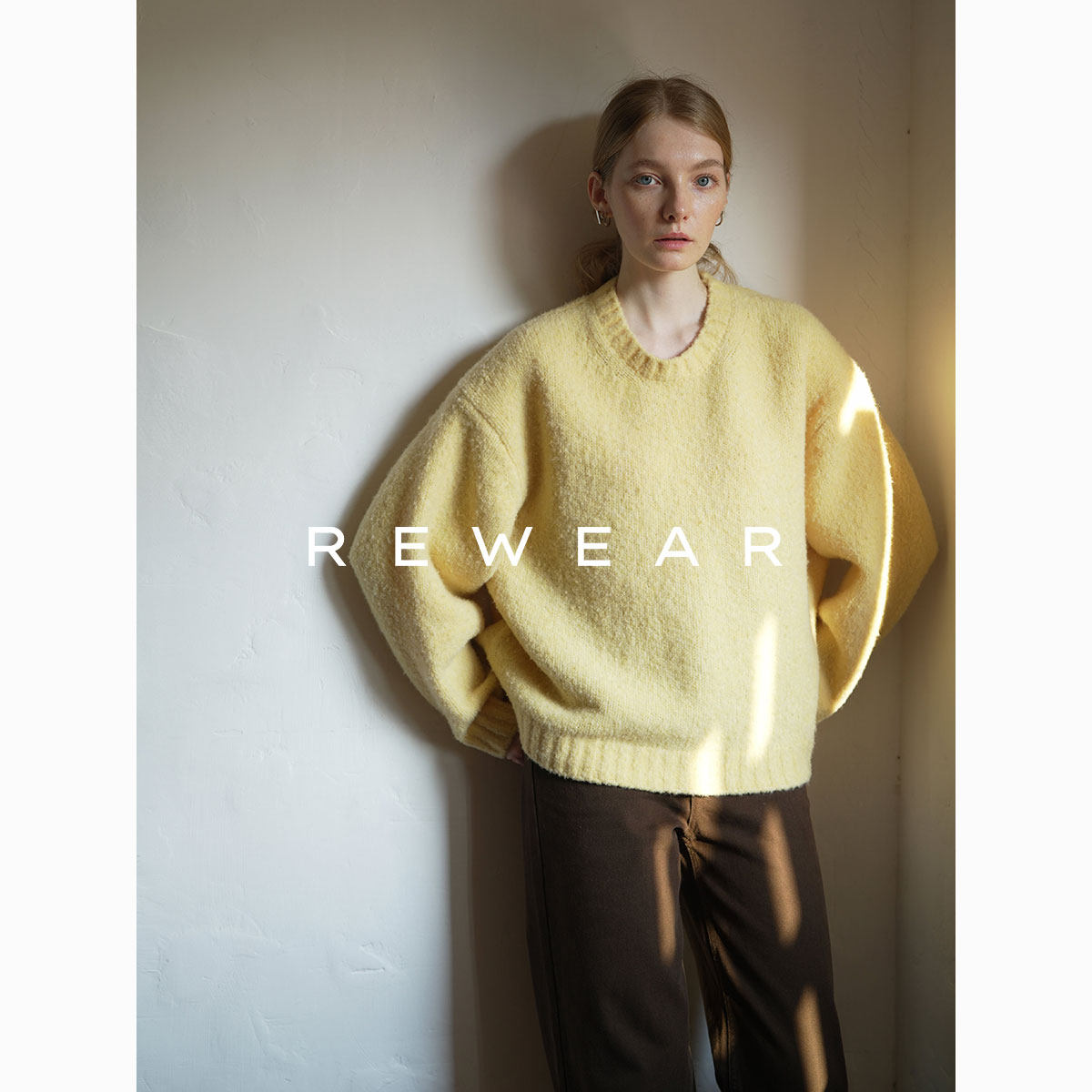 REWEAR/������³����ë ����ȦȦ��ë����ŴԲ����֯��ë��16006 485.1Ԫ