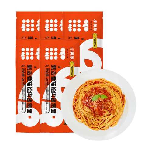 С������ʳ��ʳ��ѡ���ѻ������桾5��װ�����ѻ�������267g*5��     64.32Ԫ