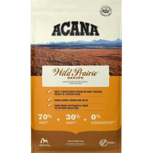 acana/������ ����ʢ�� ȫ�׶�ͨ�ù��� ����ζ 11.4kg 681.05Ԫ