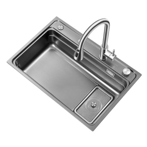 ���ذ���Ʒ������ˮ�۳����󵥲�304ϴ����๦��ѹ�ƼӺ�ϴ��ء�̨����ˮ��68*46 ѹ�ƴ󵥲ۣ�������ͷ��  520.05Ԫ