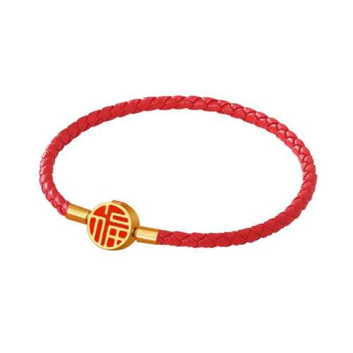 �ۻ��㣺�󸣸���˫��ת���������Ů�����츣 ��ɫƤ�� ֱ��3.0mm 16cm  83.78Ԫ��2��(��41.89Ԫ/��)