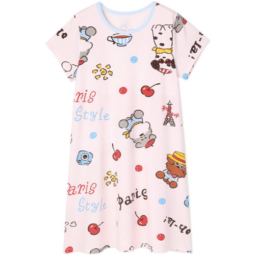 �����Ůͯ���Ĺ���ӡ��͸��˯ȹǳ��-���佴�� 120cm     328.25Ԫ��5��(��65.65Ԫ/��)