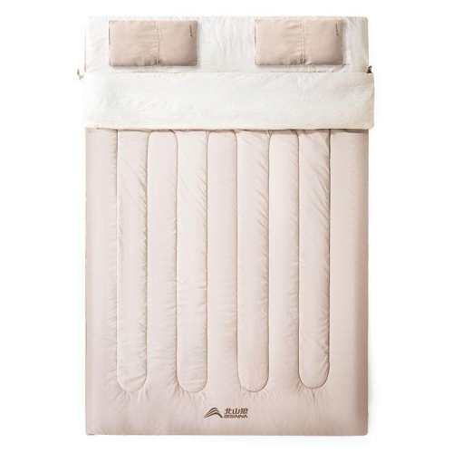 �ۻ��㣺��ɽ��˫��˯�������ļ�ͨ�ÿ��¶Ӫ�������ñ�Яʽ�칫�����ݡ�˫�˿2.6kg����ɫ������12~20�棩  167.11Ԫ