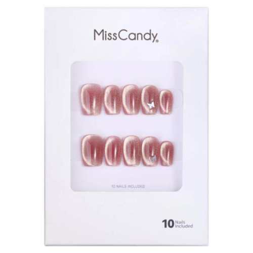 ��4����Ʒ��MissCandy���ֹ�������2026���¿�������Ƭ�߼��ж̿��Ƹн�+�⽺�������迾�� �־ö�������?�Ƽ�����ʹ�� XS�����ر�С/С����/�״�С��  97.08Ԫ��3��(��32.36Ԫ/��)