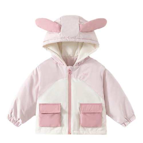 ��ϲ��Ůͯ�ﶬ�޷����޼Ӻ����·�ɫ 80cm  75.05Ԫ