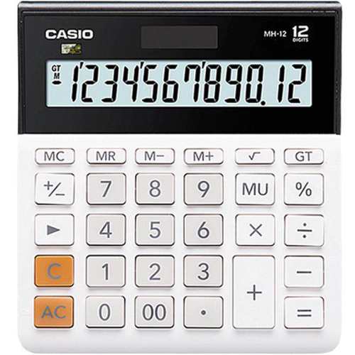 casio�ճ�����˫�ص�Դ�����MH-12��ɫ-С��  107Ԫ��4��(��26.75Ԫ/��)