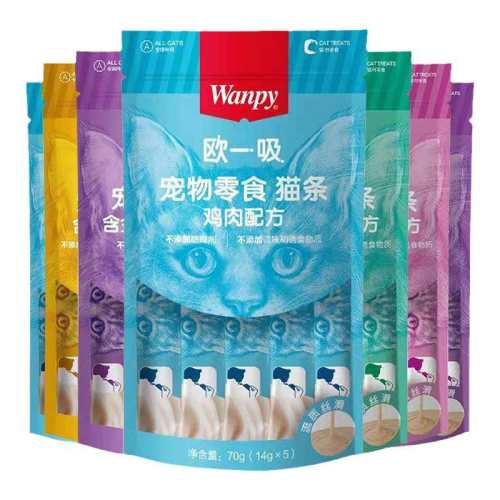 Wanpy��Ƥŷһ��è���ٷ���Ʒ�����-��Ͽ�ζ 50֧     35.91Ԫ